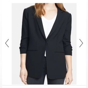 NWT Elizabeth and James Nailhead James Blazer Black SZ 2 Neiman Marcus sold out
